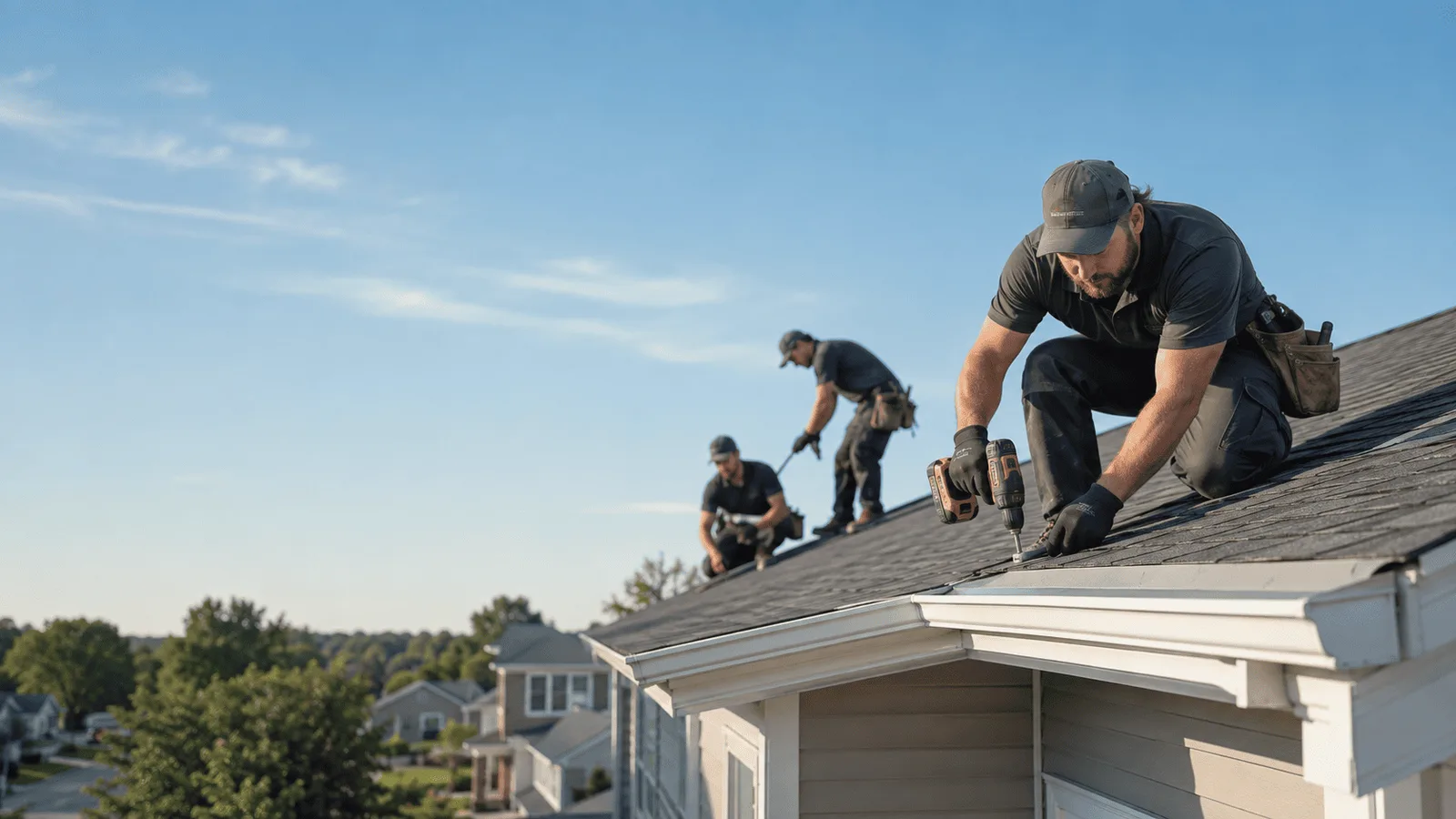 Fascia Repair in Rogersville, PA around you
